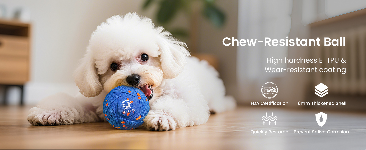 Interactive Dog Toy Ball