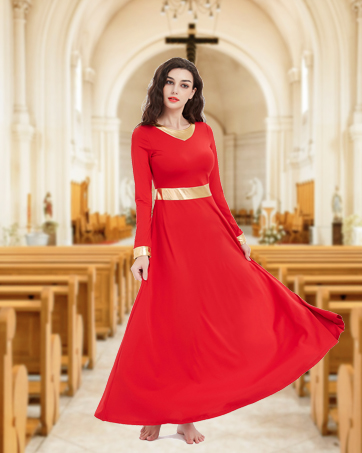 Worship Dance Dress