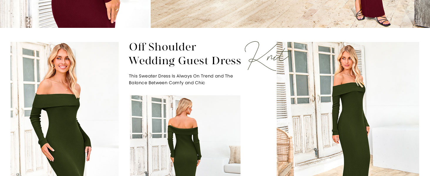 Bodycon Sweater Dress