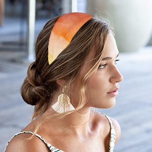 WT-hair ties-White Band 24p