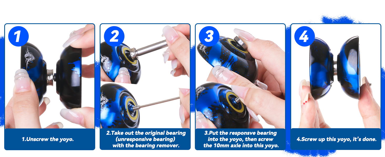 MAGICYOYO Responsive YoYo für Kinder, Professionelles YoYo N11 Plus mit