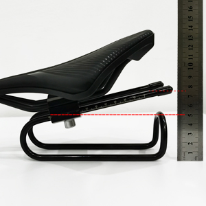 height after installed