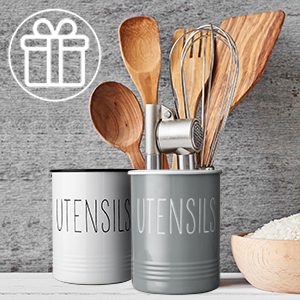 farmhouse utensil holder