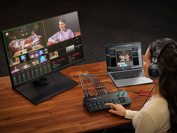RØDECaster Video & RØDECover Videoセット新品 RØDECaster Video First Look – オールインワンのビデオおよび