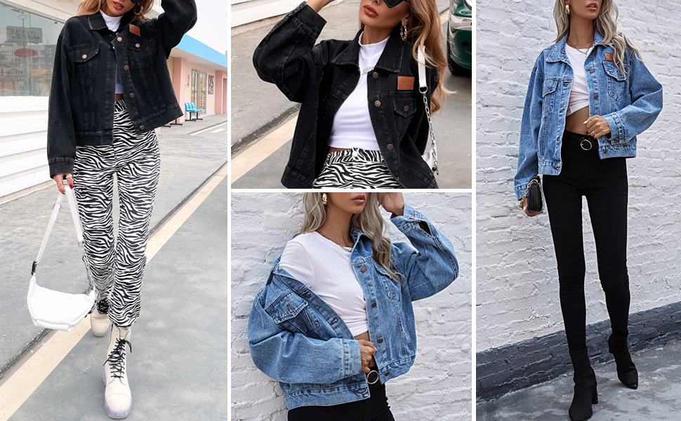 denim jacket damen
