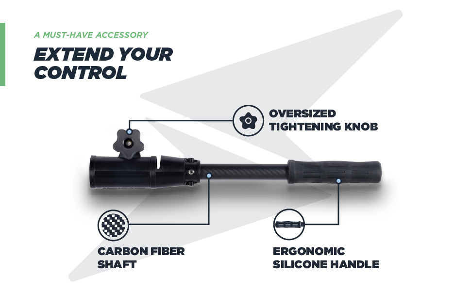 Newport Tiller Extension Handles with Outboard Motors