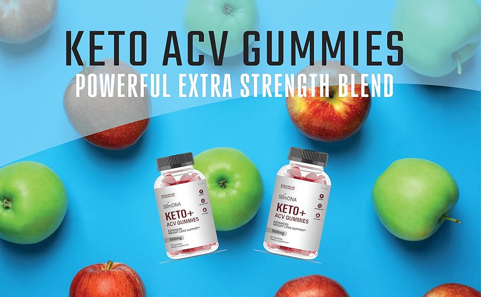 kivus Slim DNA Keto Gummies Slim DNA Keto + ACV Gummies