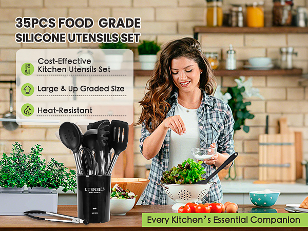 silicone cooking utensils