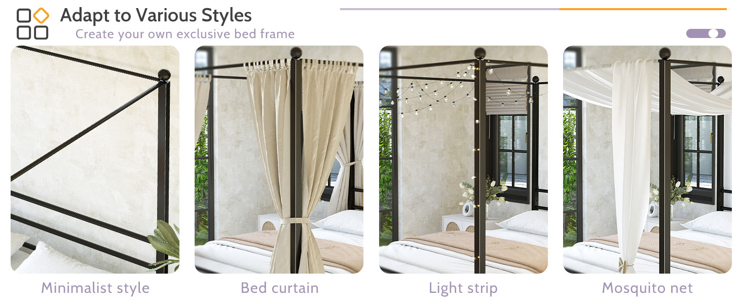 Canopy Bed Frame