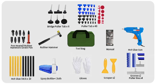 Dent Removal Kit