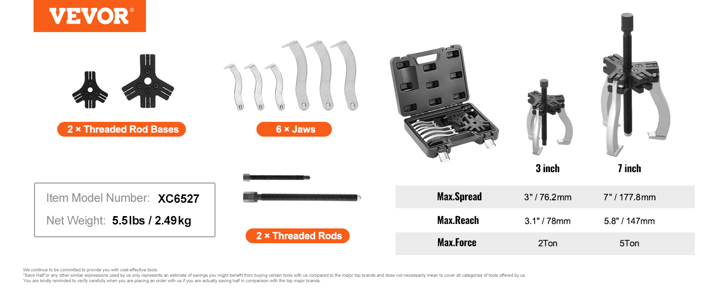 gear puller set