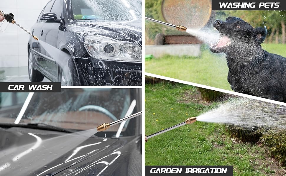 foam sprayer for hose