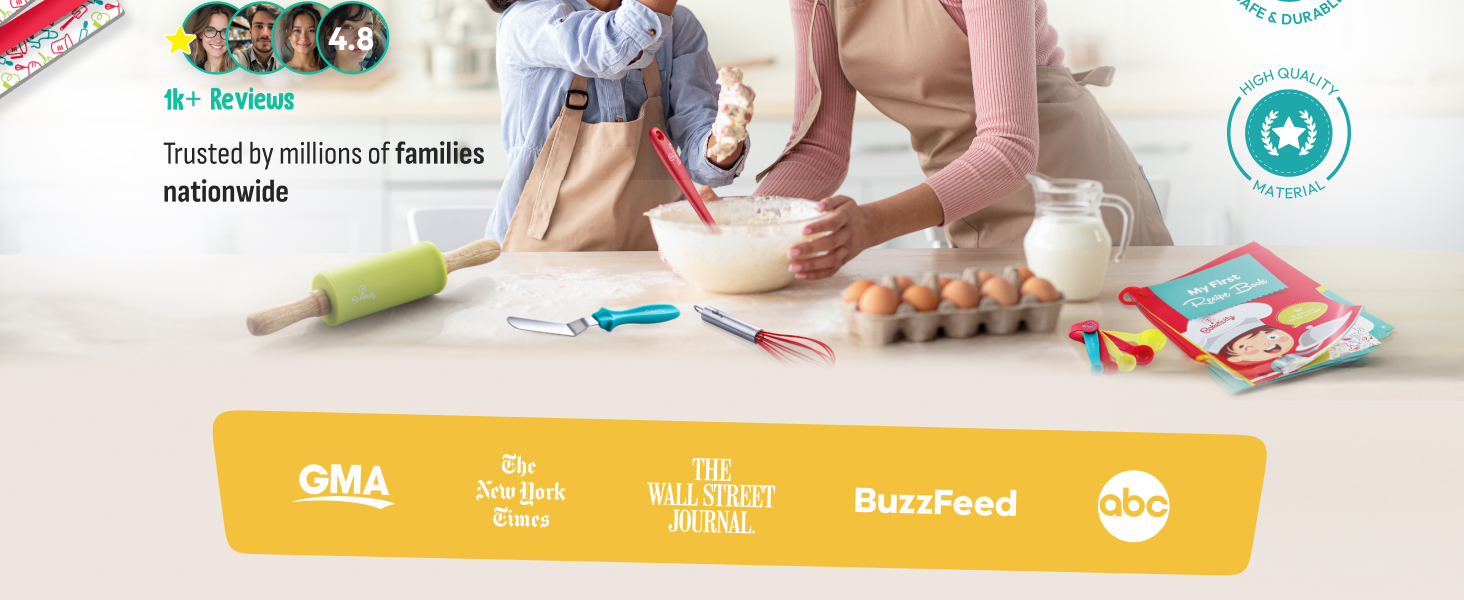 kids baking kit