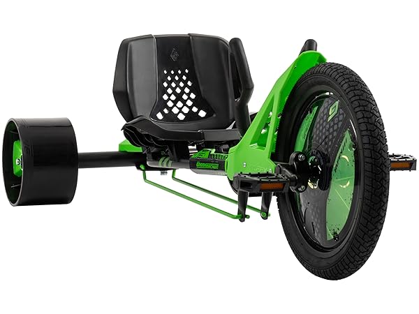 Amazon.com: Huffy Green Machine 16 Inch Drift Trike, Sleek