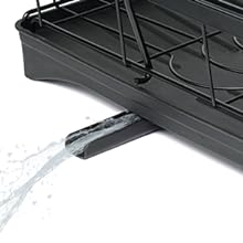 big dish drainer basket for kitchen basket for utensils after wash tub for kitchen utensils