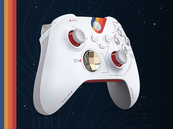 スターフィールド XBOX seriesX Starfield Limited Edition Xbox controller with transparent