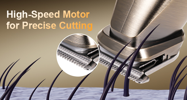 men clippers and trimmers set