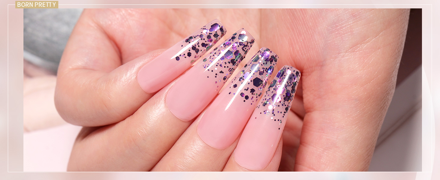 Glitter Sequins Gel Nail Polish