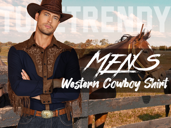 トップス CP Dobby Fringe Combo Western Shirt CP DOBBY FRINGE COMBO WESTERN SHIRT