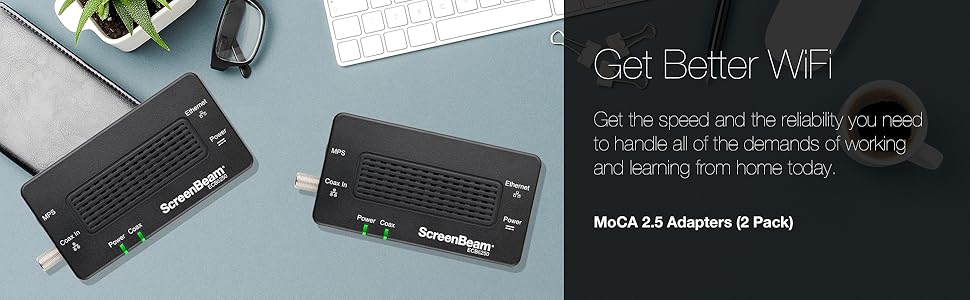 Amazon.com: ScreenBeam MoCA 2.5 Network Adapter (Model