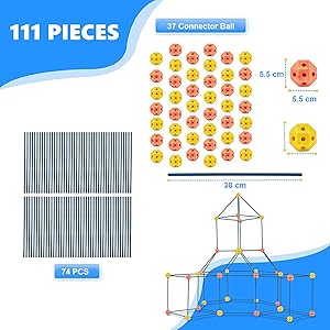 The Best Building Fort Kit Set For Your Kids!