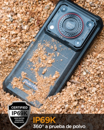 una función antipolvo de 360 grados