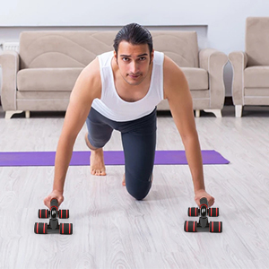 Amazon | プッシュアップバー 筋トレ 器具 腕立て伏せバー ぷっしゅ