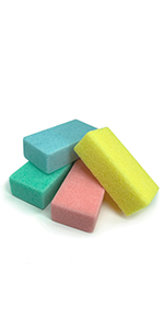 pumice sponge 4 pack