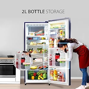2 L Bottle Storage