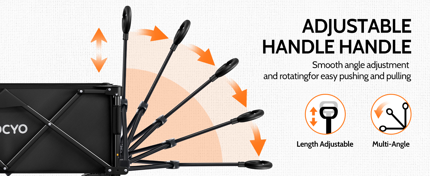 folding utility wagon