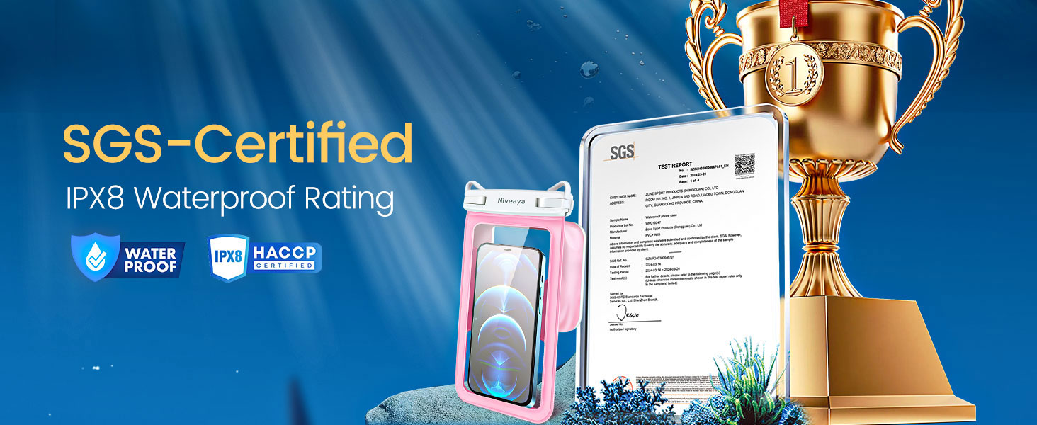  Waterproof Phone Pouch