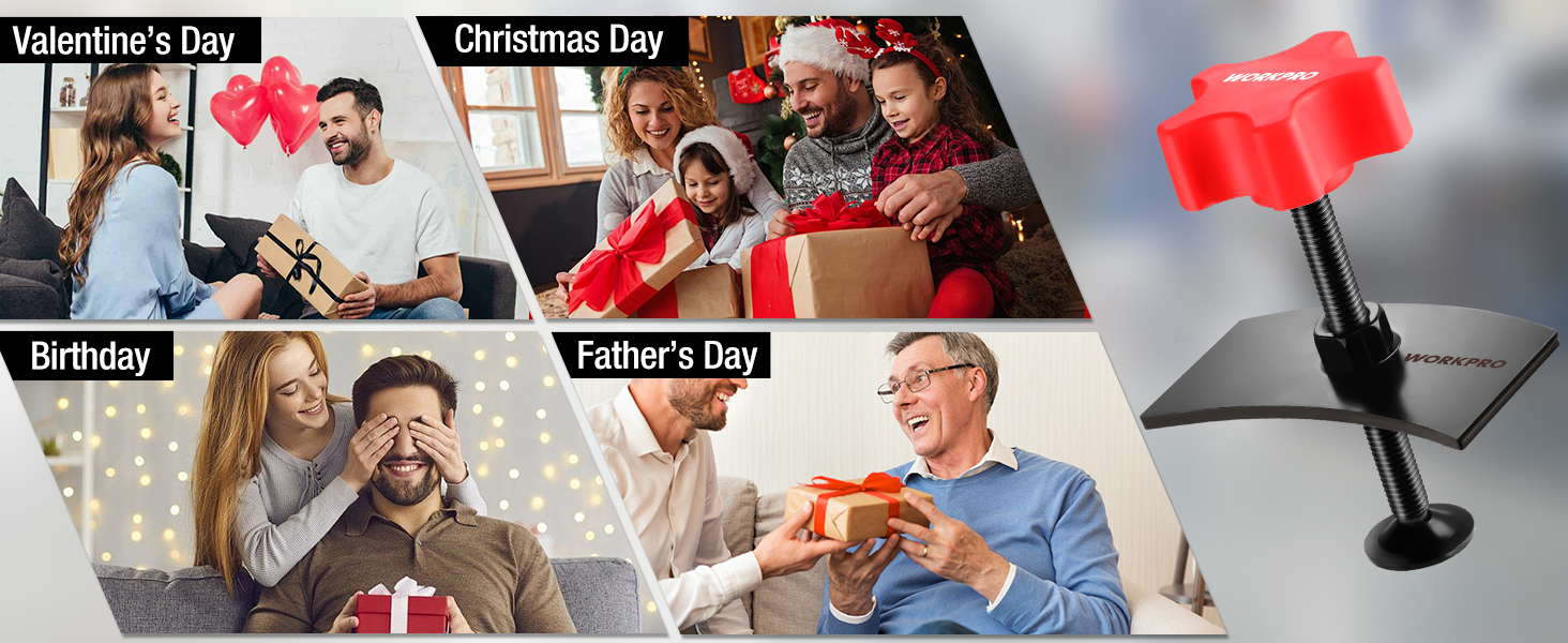 WORKPRO Disc Brake Pad Spreader