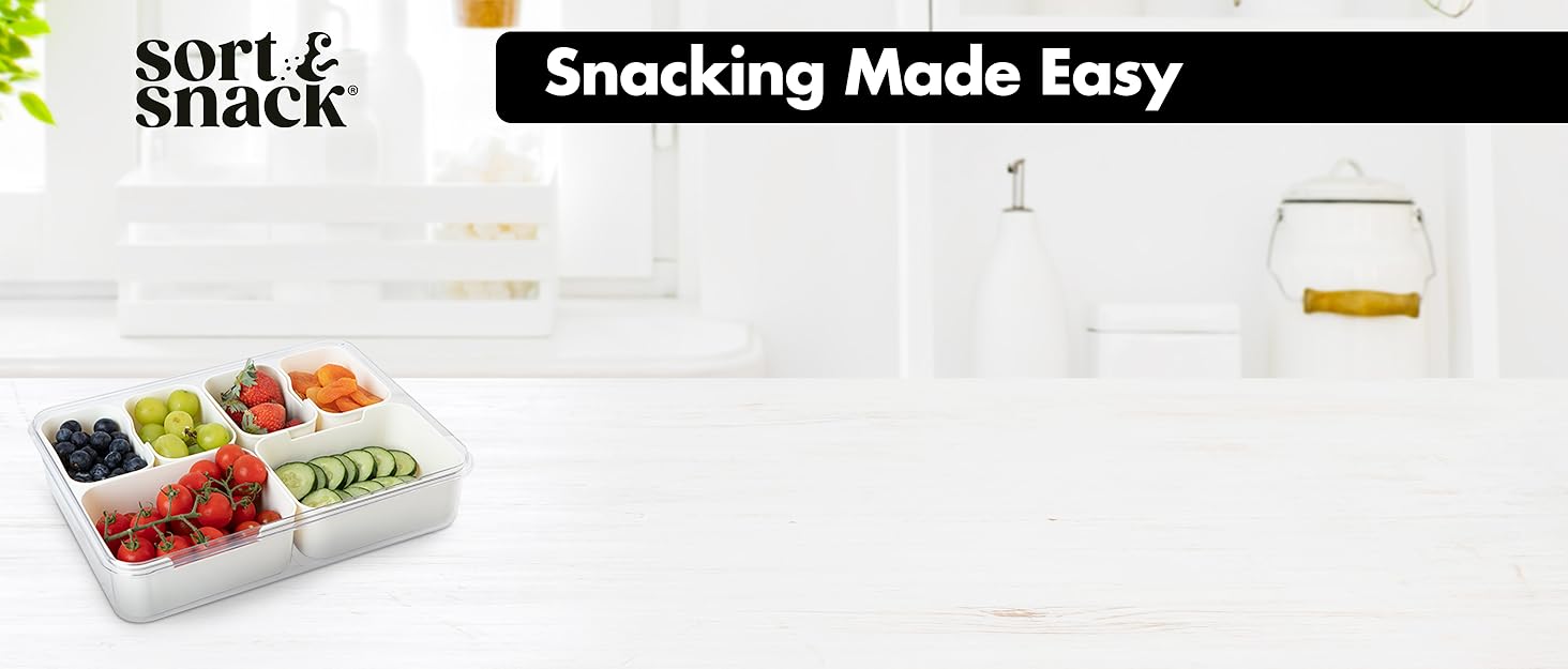 11 Dividers & Snack Tray 