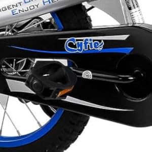 Amazon.co.jp: Cyfie 子供用自転車 16インチ 男の子 子供 自転車