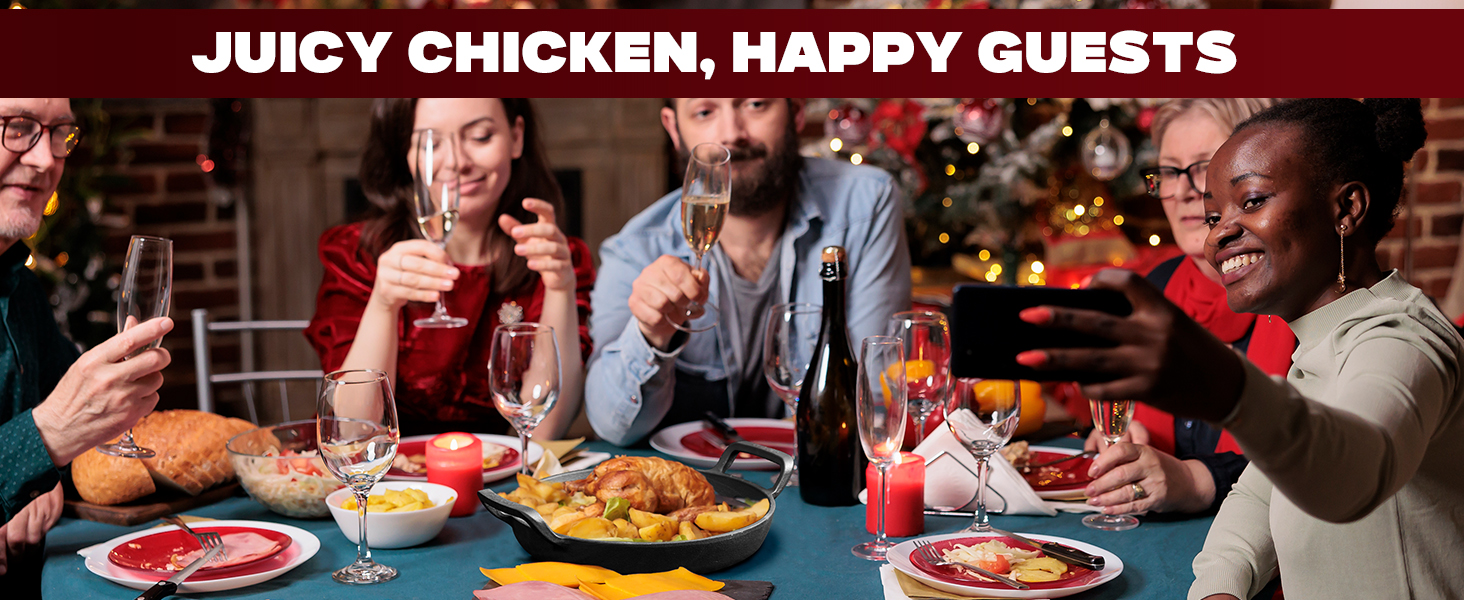 onlyfire Pre-Seasoned Cast Iron Skillet