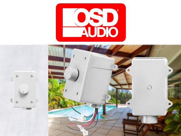 Amazon.com: OSD Audio Outdoor 100W Volume Control Impedance