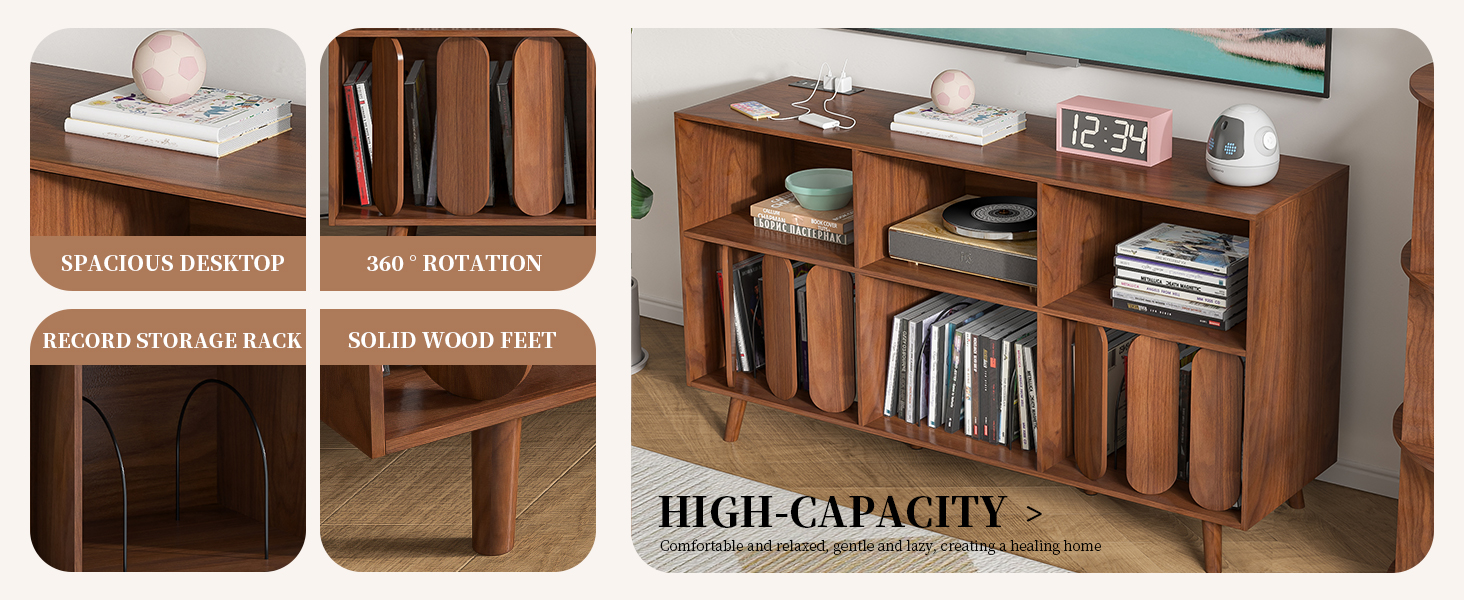 Record Player Stand 