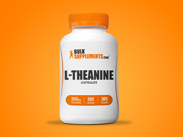 Product Main Highlight - L-Theanine Capsules - Mobile