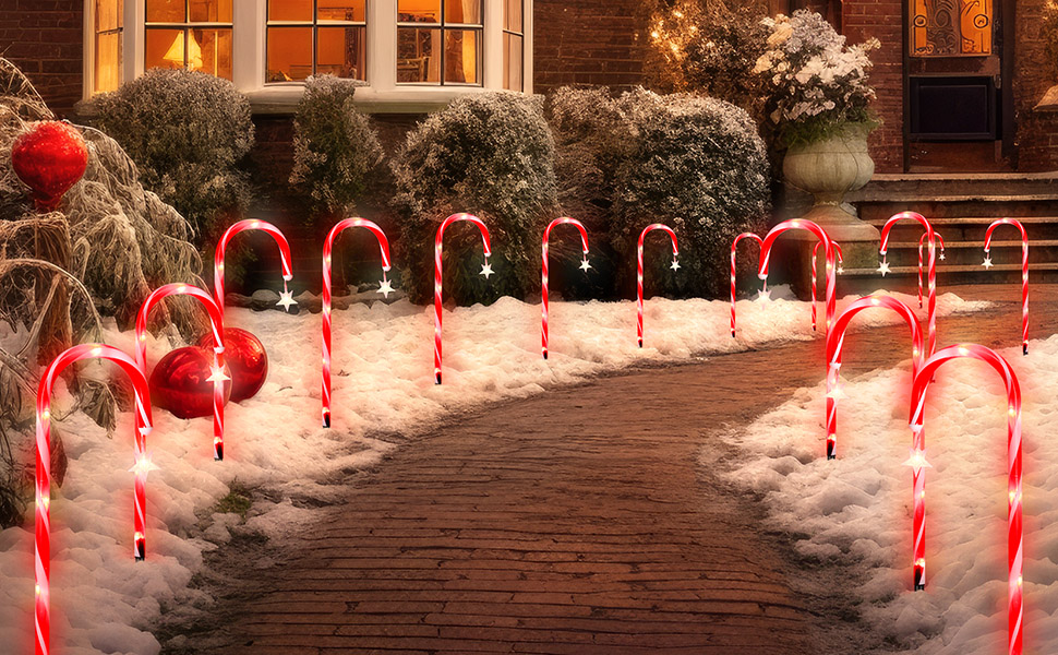 candy cane lights