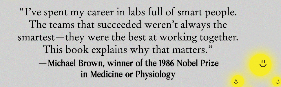 Team Intelligence - Michael Brown quote