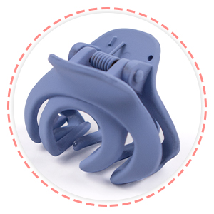 medium hair clips for women