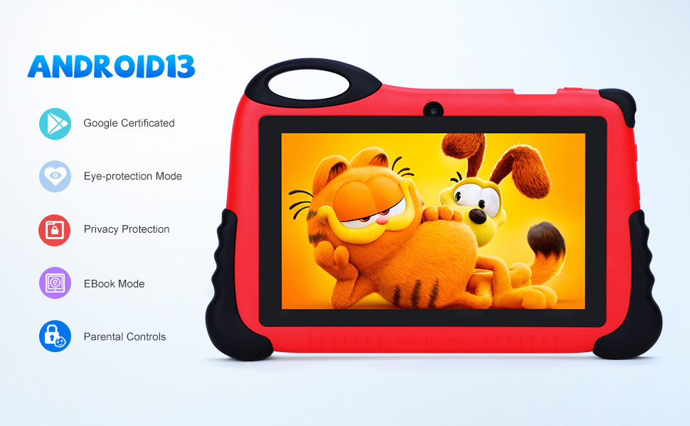 Tablet for Kids 3-7