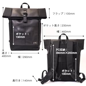 Amazon.co.jp: SEAL デザイナーズ バックパック 2 リュック