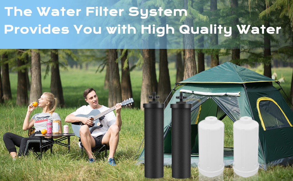 Water Filter Replacement Compatible with Berkey® Water