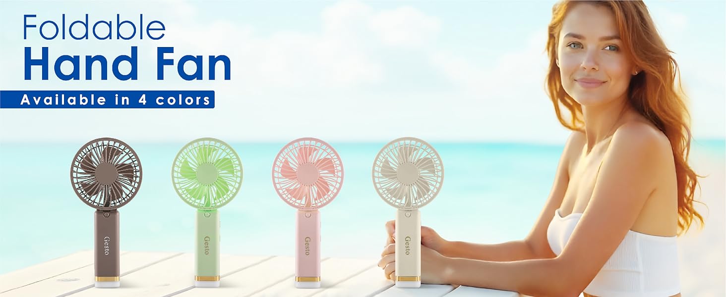 Foldable Hand Fan