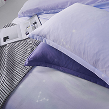 purple bedding galaxy duvet cover single double duvet set purple bed set