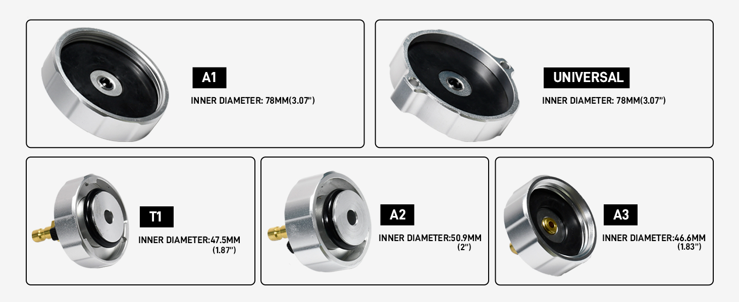 master cylinder adapter kit