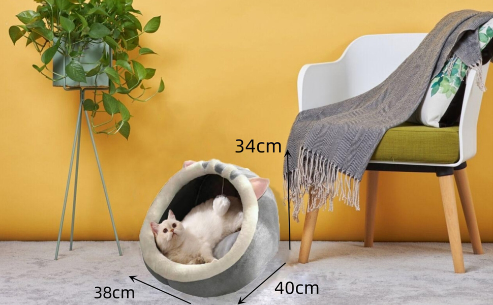 The Right Size Cat Tent