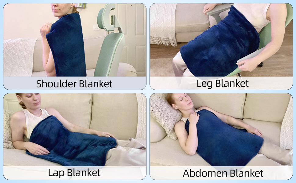 LOFE Weighted Lap Pad 7lbs Weighted Lap Blanket with a