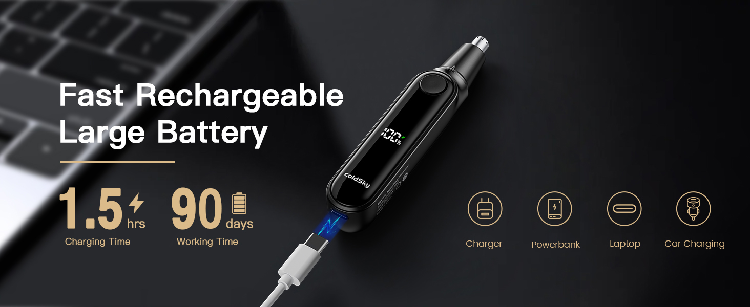 electric nose-hair trimmer